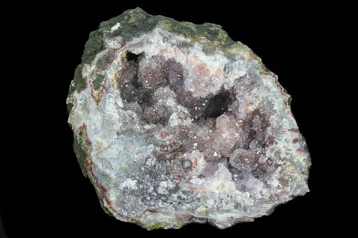 Amethyst Crystal Geode - Morocco #70675